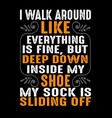 funny quote and saying best for graphic goods vector image