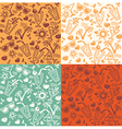 summer pattern vector image