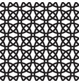 geometric seamless pattern vector image