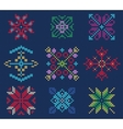 ugly sweater seamless pattern vector image