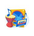 musical instruments and device vector image vector image