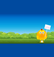 cute little cock vector image vector image