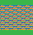 rainbow pattern seamless colorful background vector image vector image