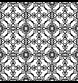 intricate lace pattern background vector image
