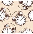 clock seamless vector image