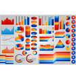 infographics set vector image vector image