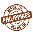 made in philippines vector image vector image