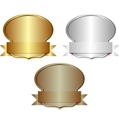 Badges Royalty Free Vector Image - VectorStock