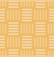 vintage gold basketweave seamless pattern vector image vector image