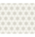 antique star pattern seamless background vector image vector image