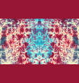 tie dye background geometric pattern texture paint vector image