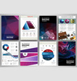abstract purple backgrounds and concept vector image