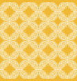 seamless pattern with stylized tropical leaves vector image vector image