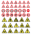 signs vector image vector image