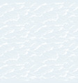 sea waves seamless pattern vector image vector image