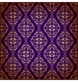 seamless pattern with ethnic motifs vector image