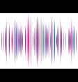 abstract music background vector image