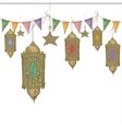 ramadan kareem hand drawn vector image