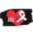 aid day background vector image
