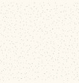 seamless pattern with chaotic dots vector image