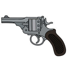 Old short military rifle Royalty Free Vector Image