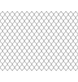 fence chain seamless metallic wire link mesh vector image