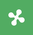 lombardy flag vector image vector image