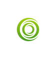 letter c logo icon design template elements vector image