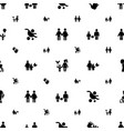 parent icons pattern seamless white background vector image vector image