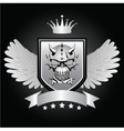 vintage emblem vector image