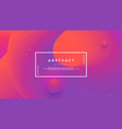 purple abstract background with a dynamic shape vector image