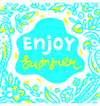 nature design tropical template exotic bird vector image vector image