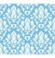 damask background vector image