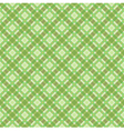green pattern vector image