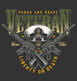 usn military sketch vintage colorful vector image