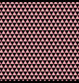 abstract pattern rose gold metallic geometric vector image vector image