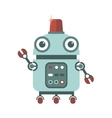 Cute Robot Royalty Free Vector Image - Vectorstock