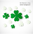 st patrick day card vector image