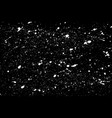 distressed white grainy texture vector image