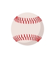 baseball cartoon icon vector image