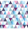 abstract triangle pattern vector image