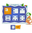 game deploy a napkin 4 vector image