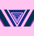 triangle eighties background 80s 1980 vector image