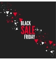 black friday sale vector image vector image