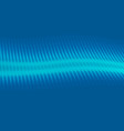 abstract blue background elegant vector image vector image