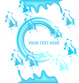 paint background vector image vector image