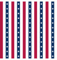 usa background with elements american flag vector image vector image