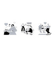 parenting abstract concept vector image vector image
