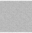 seamless pattern with black wavy lines vector image