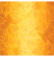 abstract orange background vector image vector image